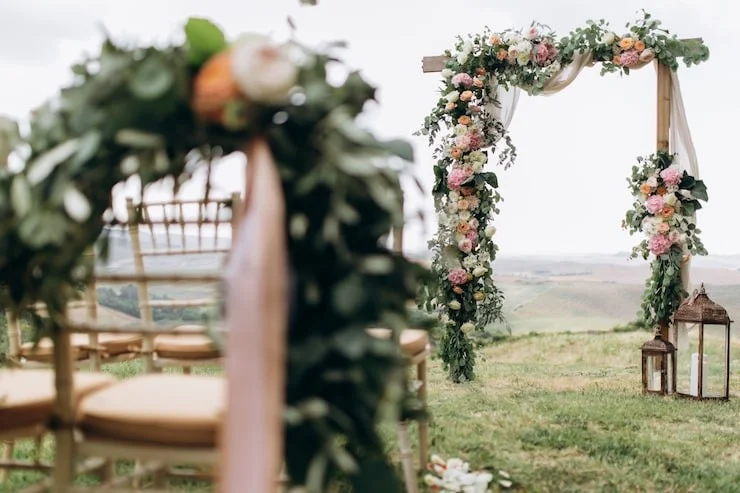 wedding decor in Atlanta